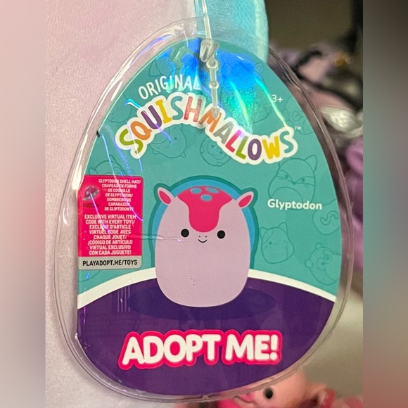 Gyptodon Adopt Me! 8" Roblox Squishmallow - Picture 2 of 2